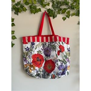 ❗️FINAL SALE! Gorgeous Estee Lauder 90’s Boho Vintage Floral Tote Bag